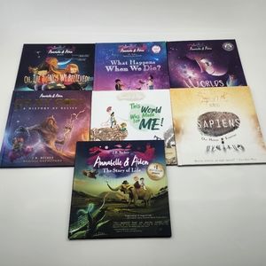 Annabelle & Aiden Hardcover Books 7 Book Set